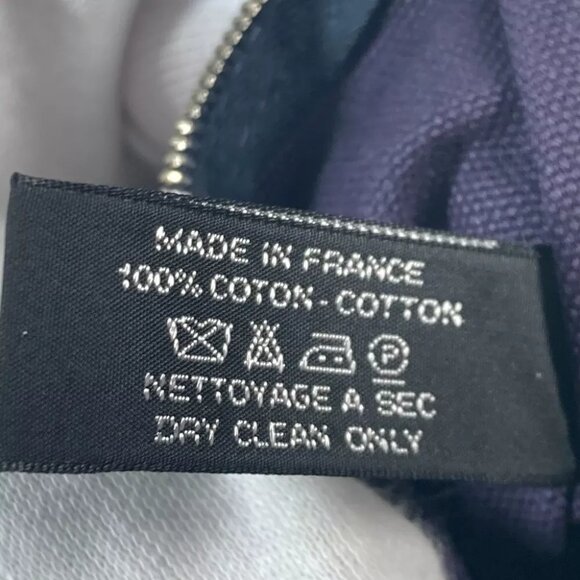 HERMES Logo flat YachtingPM Accessory case Multi-purpose pouch Makeup pouch - Picture 11 of 14